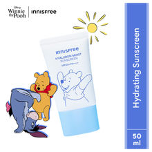 Innisfree Hyaluron Moist Sunscreen SPF 50+ PA++++, Lightweight UV Protection
