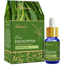 St.Botanica Pure Eucalyptus Therapeutic Grade Essential Oil