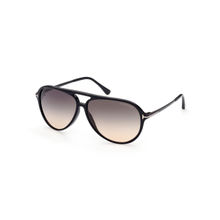 Tom Ford FT09096201B Samson Aviator Sunglasses for Men Multi-Color (62)