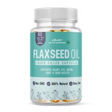 Azani Active Nutrition Omega 3 Flaxseed Oil