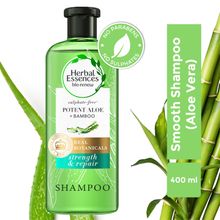 Herbal Essences Aloe & Bamboo Shampoo For Soft Smooth Hair, No-Sulphates, Paraben and Silicones