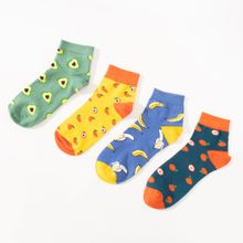 Thela Gaadi Funky Fruit Cart Socks (Pack of 4)