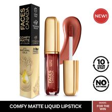 Faces Canada Comfy Matte Liquid Lipstick