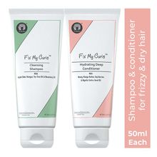 Fix My Curls Cleansing Shampoo & Hydrading Deep Conditioner