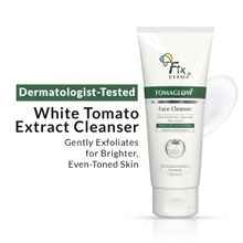 Fixderma Tomaglow Brightening Face Wash with White Tomato Extract,4% Niacinamide Cleanser