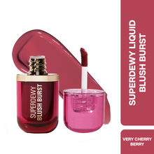 Makeup Revolution Superdewy Liquid Blush Burst