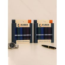 Kuber Industries Cotton Handkerchief for Men - Dark Color (Pack of 12)