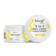 TuCo Intelligent Kids 2 In 1 Face Cream + Sunscreen SPF 30 With Saffron Oil