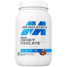 MuscleTech Platinum 100% Whey Isolate - Milk Chocolate Flavour