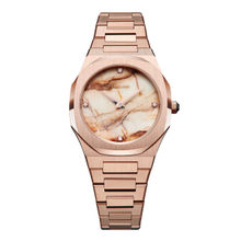 D1 Milano Rose Gold Dial Analogue Watch for Women - UTBL14