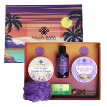 Kazarmaa Lavender Skin Care Gift Set