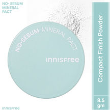 Innisfree No Sebum Mineral Pact For Oil Control & Skin Tone Correction