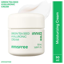 Innisfree The Green Tea Seed Cream With Hyaluronic Acid For Soothing Skin