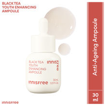 Innisfree Black Tea Youth Enhancing Ampoule For Anti-Aging & Radiant Skin