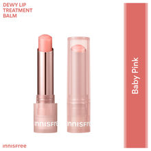 Innisfree Dewy Tint Lip Balm Baby Pink - Hydrating & Glossy Finish With Hyaluronic Acid