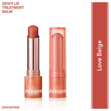 Innisfree Dewy Tint Lip Balm Love Beige - Hydrating Gloss Finish