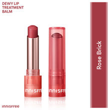 Innisfree Dewy Tint Lip Balm Rose Brick - Moisturizing Tinted Balm With Hyaluronic Acid