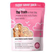 The Whole Truth - Breakfast Muesli - Nuts, Fruits And Seeds - Super Saver Pack