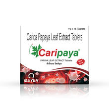 Vitabiotics Caripaya Tablets With Papaya Leaf