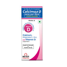 Vitabiotics Calcimax D Suspension With Active Vitamin