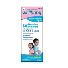 Vitabiotics Wellbaby Multivitamin Liquid