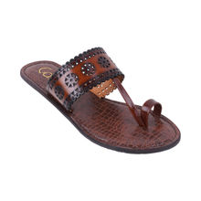 Catwalk Women Casual Kolhapuri Brown