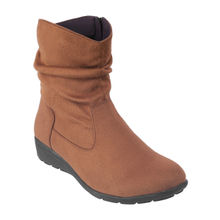 Catwalk Women Casual Boots Tan