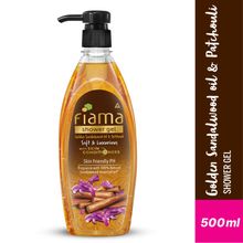 Fiama Happy Naturals Lavender and Tangerine Shower Gel