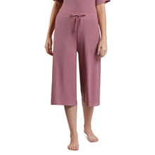 Amante Mauve Mid Rise Mid-Calf length Serene Dream Sleep Culottes Pyjama