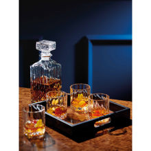 BarCraft Whisky Decanter and Glass Gift Set For thinKitchen, 5-piece Set