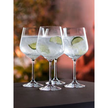 Dartington Premium 4Pcs Copa Gin & Tonic Glasses, 570ml