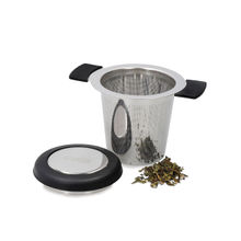 La Cafetière Metal Tea Infuser with Lid For thinKitchen, 140 ml