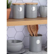 Typhoon Living Grey Tea Storage