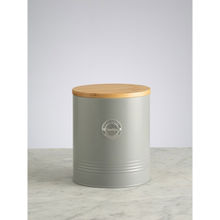 Typhoon Living Grey Cookie Jar