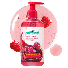 MCaffeine Brightening Body Wash 5% Niacinamide & Raspberry Boosts Glow, 5% Glycerine Softens Skin