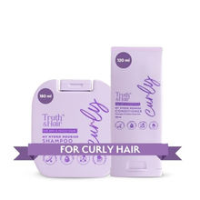 Truth & Hair Curly Hair Hydro Nourish Shampoo & Conditioner Duo