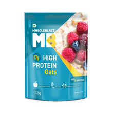 MuscleBlaze High Protein Oats - Fruit & Superseeds