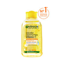 Garnier Vitamin C Micellar Water - Removes Makeup, dust & impurities For Dull Skin