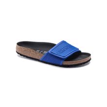 Birkenstock Tema Blue Solid Regular Width Sandals