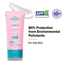 Aqualogica Radiance+ SPF 50+ PA++++, Watermelon, Niacinamide, APF, In-Vivo Tested