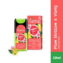 Fiama Happy Naturals Plum Blossom And Ylang Perfume Mists