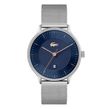 Lacoste Watches Club 2011158 Analog Navy Dial Watch for Men