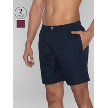 XYXX Pace Super Combed Cotton Outer Boxers Shorts For Mens (Pack of 2)