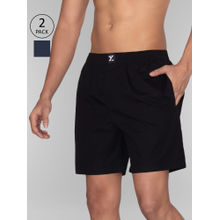 XYXX Pace Super Combed Cotton Outer Boxers Shorts For Mens (Pack of 2)