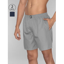 XYXX Pace Super Combed Cotton Outer Boxers Shorts For Mens (Pack of 2)