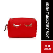 Colorbar Pouch Lips & Lashes (small Pouch) - Crimson