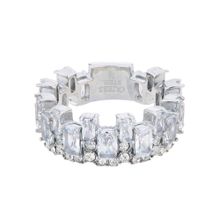 Guess Chandelier Silver Womens Ring