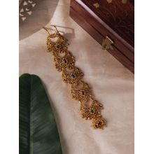 Curio Cottage Enchanted Lotus Multi-Color Traditional Jadai Bun Pin