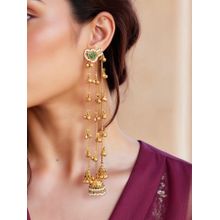 Curio Cottage Singing Birds Duster Drop Earrings