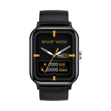 MINIX Storm 1.85 inch HD Display I BT Calling I 3 Mini Games I Split ScreenI15 Days Standby |Black